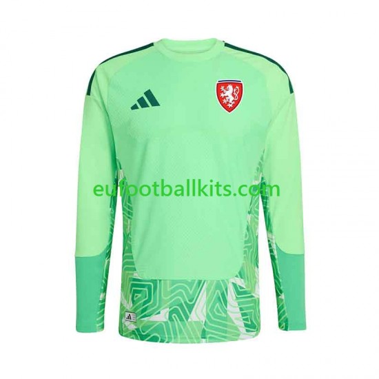Czech Republic Goalkeeper Home Football Shirts 2026-2027 Men SS