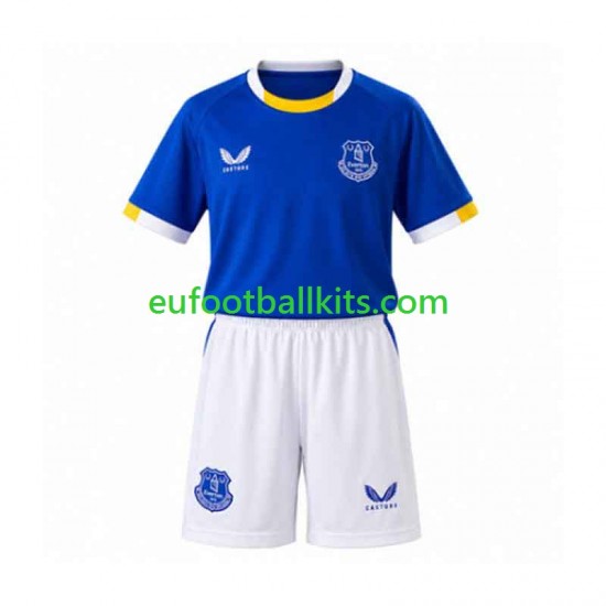 Everton Home Football Shirts 2026-2027 Kids LS