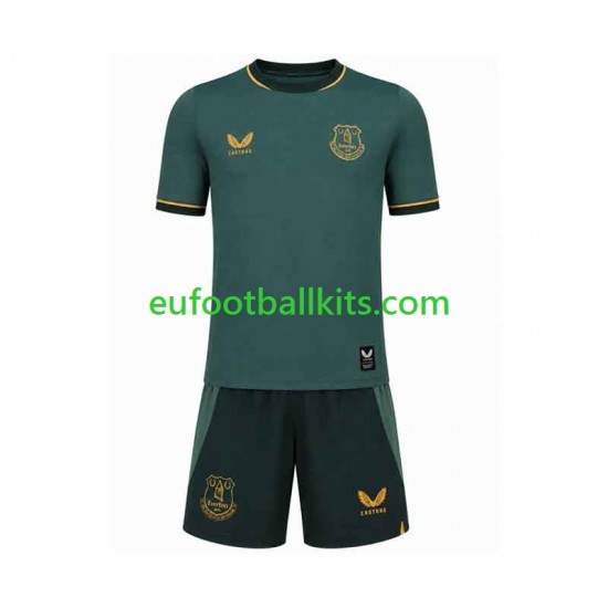 Everton Third Football Shirts 2026-2027 Kids LS