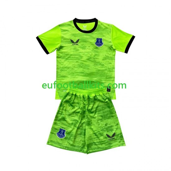 Everton FC Goalkeeper Home Football Shirts 2026-2027 Kids LS