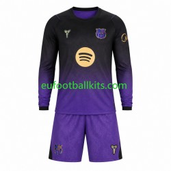 FC Barcelona Away Football Shirts 2026-2027 Kids SS