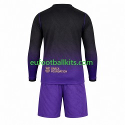 FC Barcelona Away Football Shirts 2026-2027 Kids SS