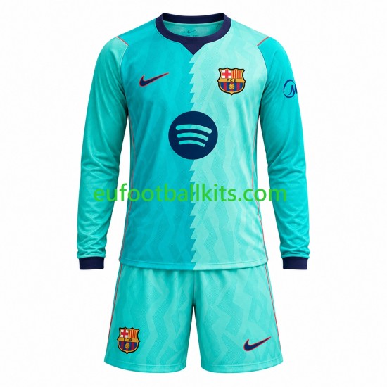 FC Barcelona Third Football Shirts 2026-2027 Kids SS