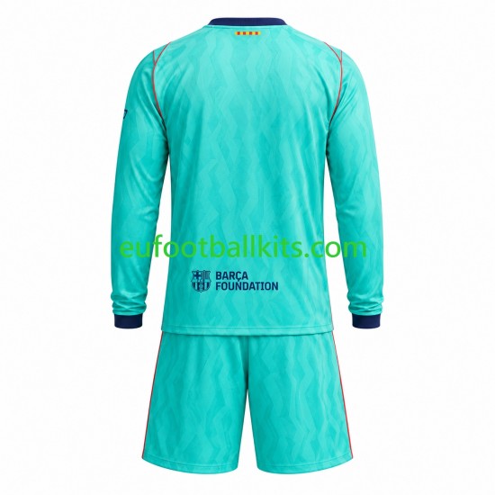 FC Barcelona Third Football Shirts 2026-2027 Kids SS