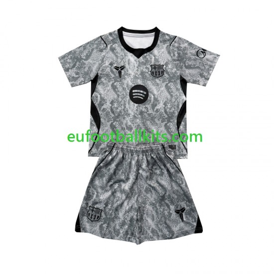 FC Barcelona Goalkeeper Away Football Shirts 2026-2027 Kids LS
