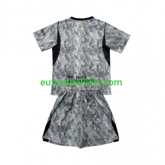 FC Barcelona Goalkeeper Away Football Shirts 2026-2027 Kids LS