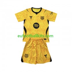 FC Barcelona Goalkeeper Fourth Football Shirts 2026-2027 Kids LS
