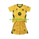 FC Barcelona Goalkeeper Fourth Football Shirts 2026-2027 Kids LS