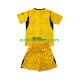FC Barcelona Goalkeeper Fourth Football Shirts 2026-2027 Kids LS