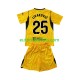 FC Barcelona Goalkeeper Dominik Livakovic 25 Fourth Football Shirts 2026-2027 Kids LS