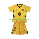 FC Barcelona Goalkeeper Dominik Livakovic 25 Fourth Football Shirts 2026-2027 Kids LS
