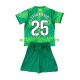 FC Barcelona Goalkeeper Dominik Livakovic 25 Home Football Shirts 2026-2027 Kids LS