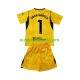 FC Barcelona Goalkeeper Joan Garcia 1 Fourth Football Shirts 2026-2027 Kids LS