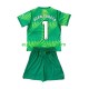 FC Barcelona Goalkeeper Joan Garcia 1 Home Football Shirts 2026-2027 Kids LS
