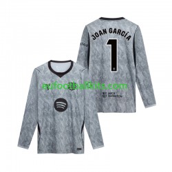 FC Barcelona Goalkeeper Joan Garcia 1 Away Football Shirts 2026-2027 Men SS