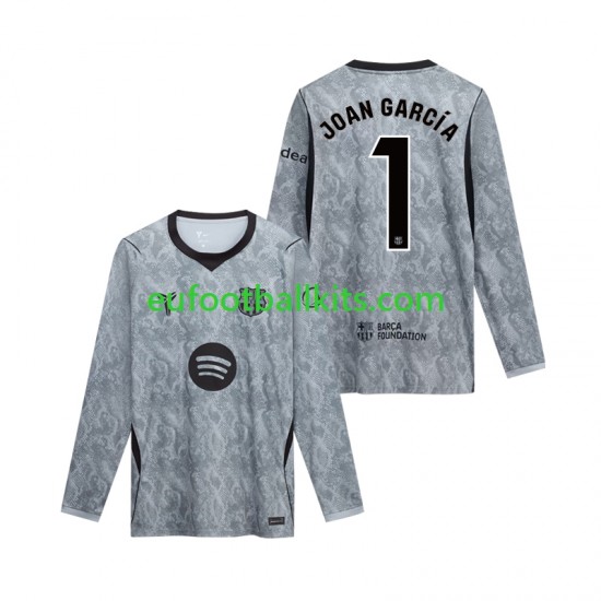 FC Barcelona Goalkeeper Joan Garcia 1 Away Football Shirts 2026-2027 Men SS