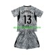 FC Barcelona Goalkeeper Wojciech Szczesny 13 Away Football Shirts 2026-2027 Kids LS