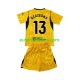 FC Barcelona Goalkeeper Wojciech Szczesny 13 Fourth Football Shirts 2026-2027 Kids LS