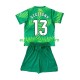 FC Barcelona Goalkeeper Wojciech Szczesny 13 Home Football Shirts 2026-2027 Kids LS