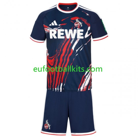 FC Koln Away Football Shirts 2026-2027 Kids LS