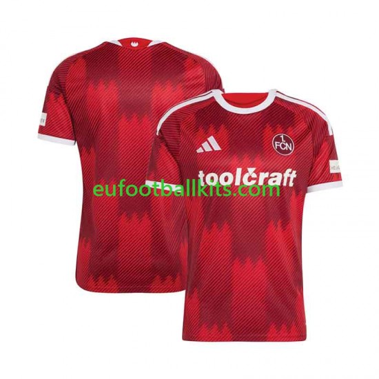 FC Nurnberg Home Football Shirts 2026-2027 Men LS