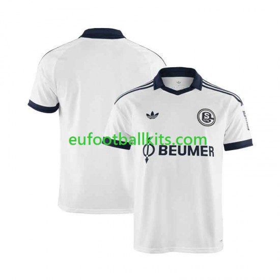 FC Schalke 04 Away Football Shirts 2026-2027 Men LS