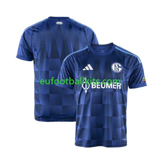 FC Schalke 04 Home Football Shirts 2026-2027 Men LS