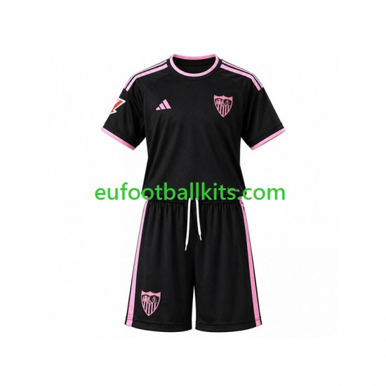 FC Sevilla Third Football Shirts 2026-2027 Kids LS