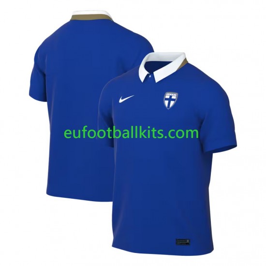 Finland Away Football Shirts 2026 Men LS