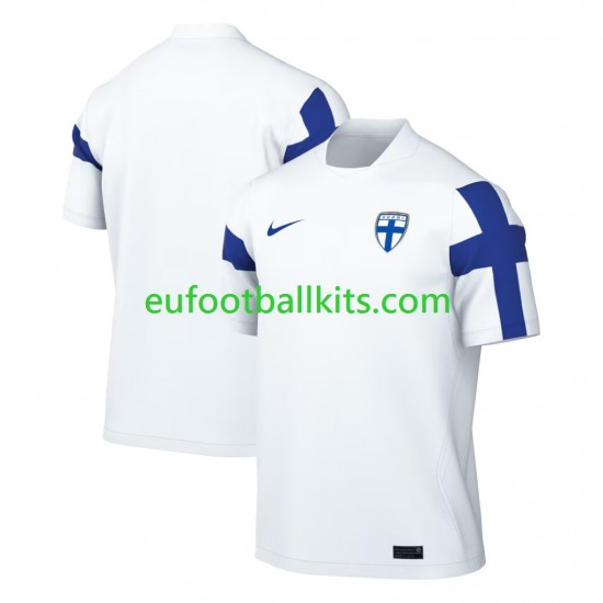 Finland Home Football Shirts 2026 Men LS