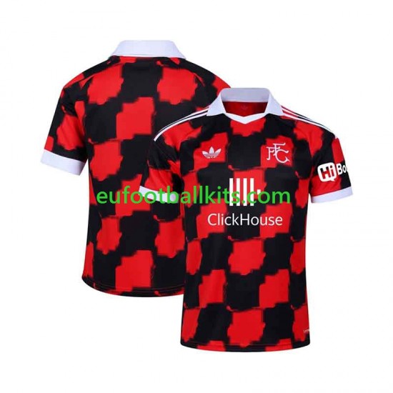 Fullham Away Football Shirts 2026-2027 Men LS