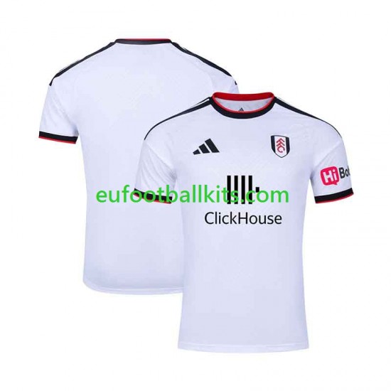 Fullham Home Football Shirts 2026-2027 Men LS