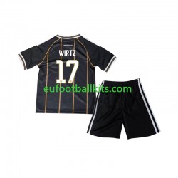 Germany Florian Wirtz 17 Third Football Shirts 2026 Kids LS