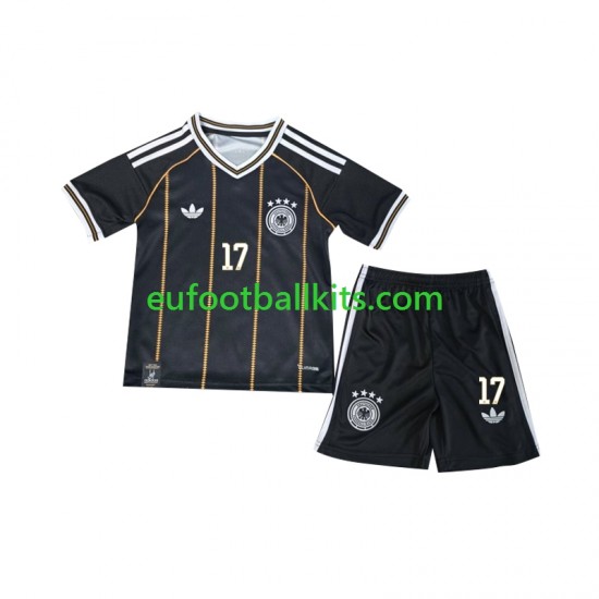 Germany Florian Wirtz 17 Third Football Shirts 2026 Kids LS