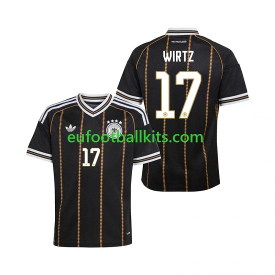 Germany Florian Wirtz 17 Third Football Shirts 2026 Men LS