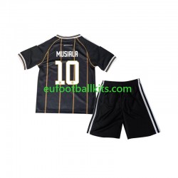 Germany Jamal Musiala 10 Third Football Shirts 2026 Kids LS