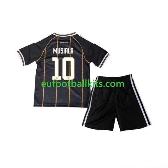 Germany Jamal Musiala 10 Third Football Shirts 2026 Kids LS