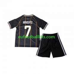Germany Kai Havertz 7 Third Football Shirts 2026 Kids LS