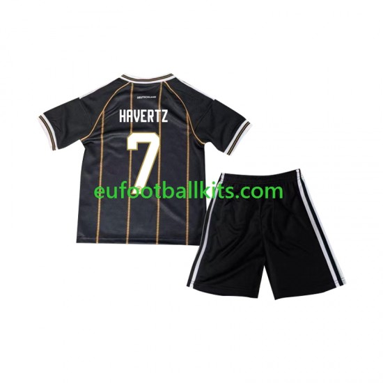 Germany Kai Havertz 7 Third Football Shirts 2026 Kids LS