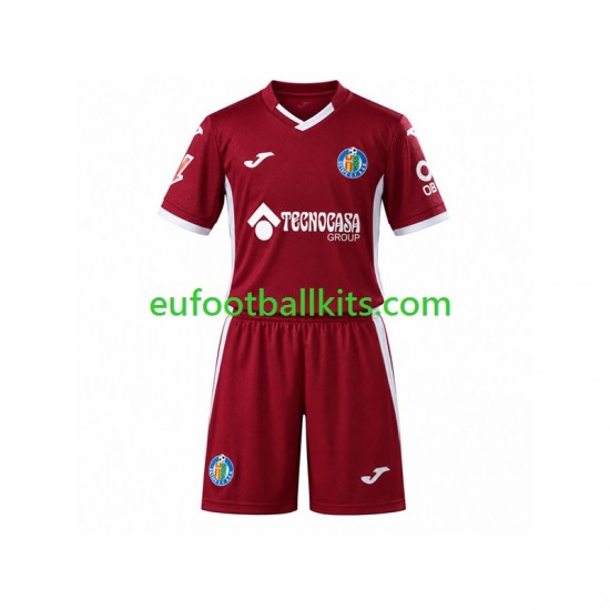 Getafe CF Away Football Shirts 2026-2027 Kids LS