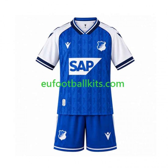 Hoffenheim Home Football Shirts 2026-2027 Kids LS