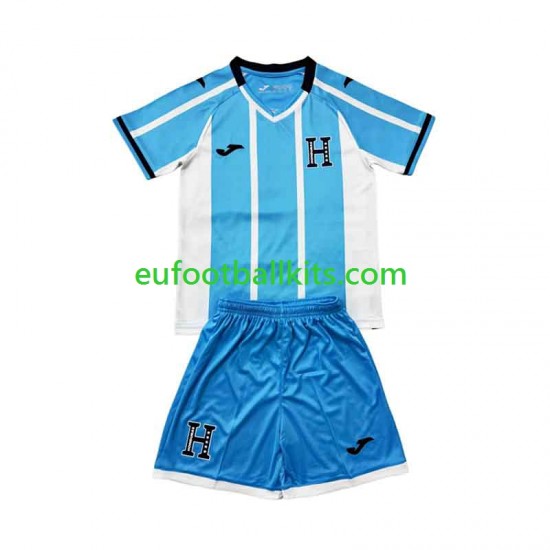 Honduras Away Football Shirts 2026 Kids LS