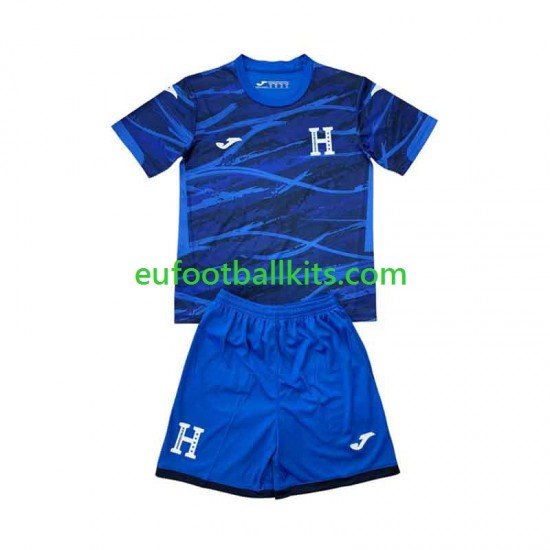 Honduras Fourth Football Shirts 2026 Kids LS