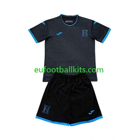 Honduras Third Football Shirts 2026 Kids LS