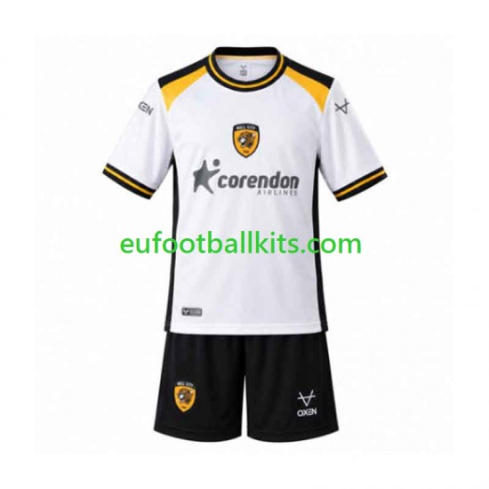 Hull City Away Football Shirts 2026-2027 Kids LS
