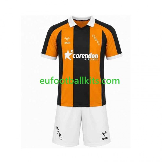 Hull City Home Football Shirts 2026-2027 Kids LS