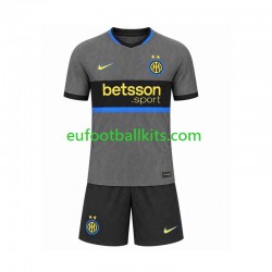 Inter Milan Third Football Shirts 2026-2027 Kids LS