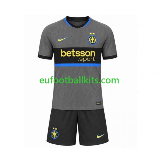 Inter Milan Third Football Shirts 2026-2027 Kids LS
