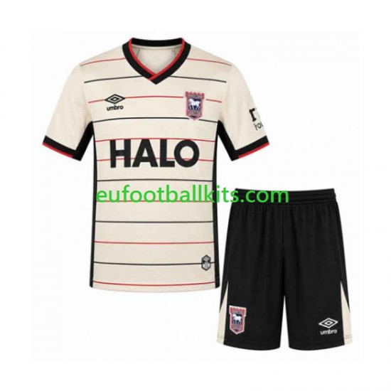 Ipswich Town Away Football Shirts 2026-2027 Kids LS