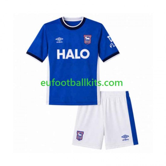 Ipswich Town Home Football Shirts 2026-2027 Kids LS